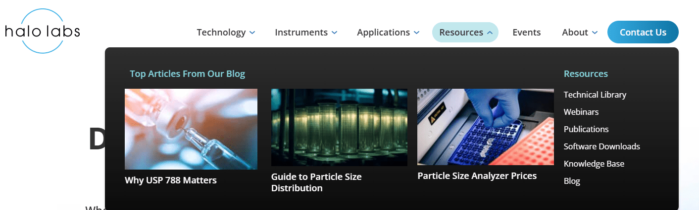Halo labs site architecture SEO