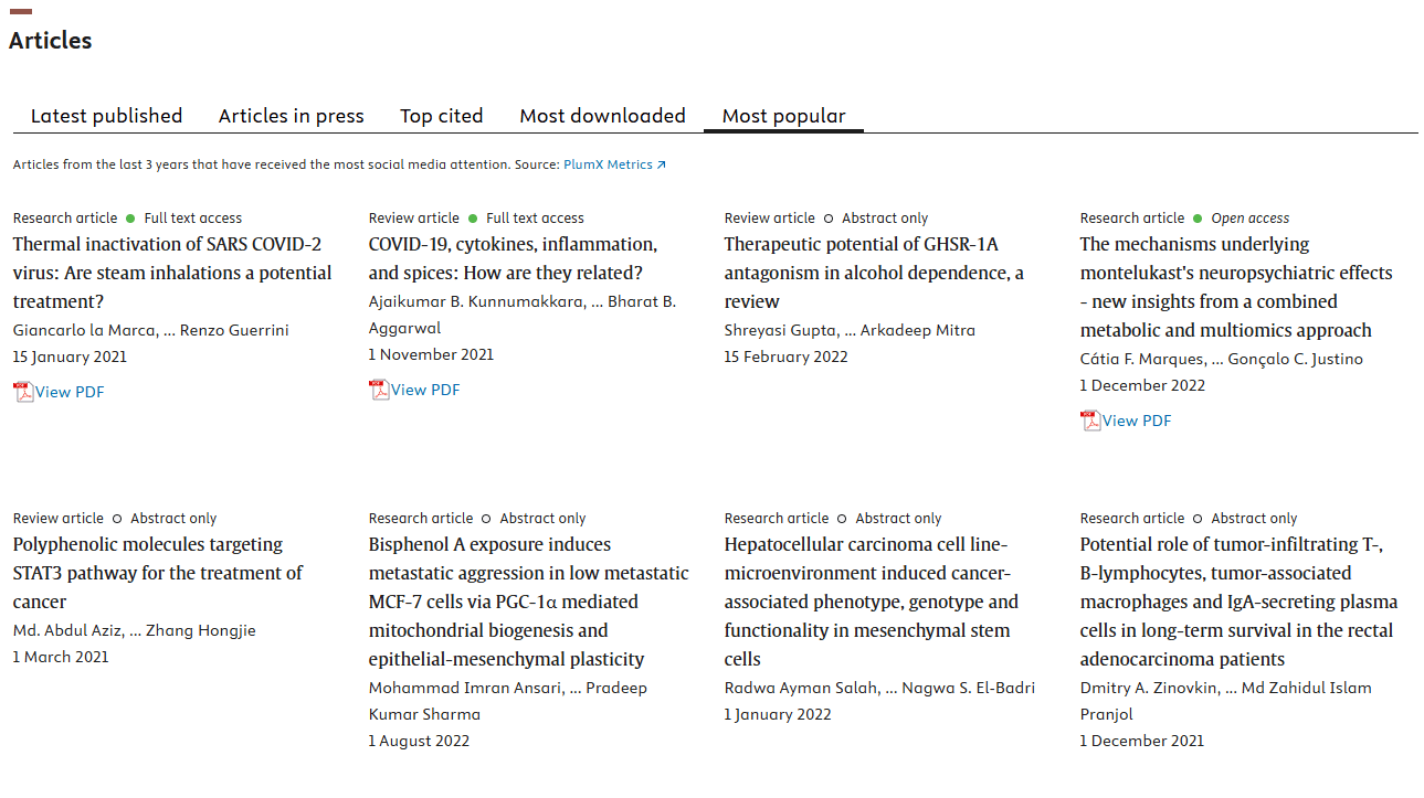technical papers by science writers examples