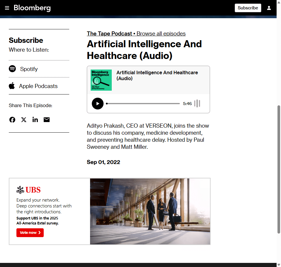 Bloomberg PR