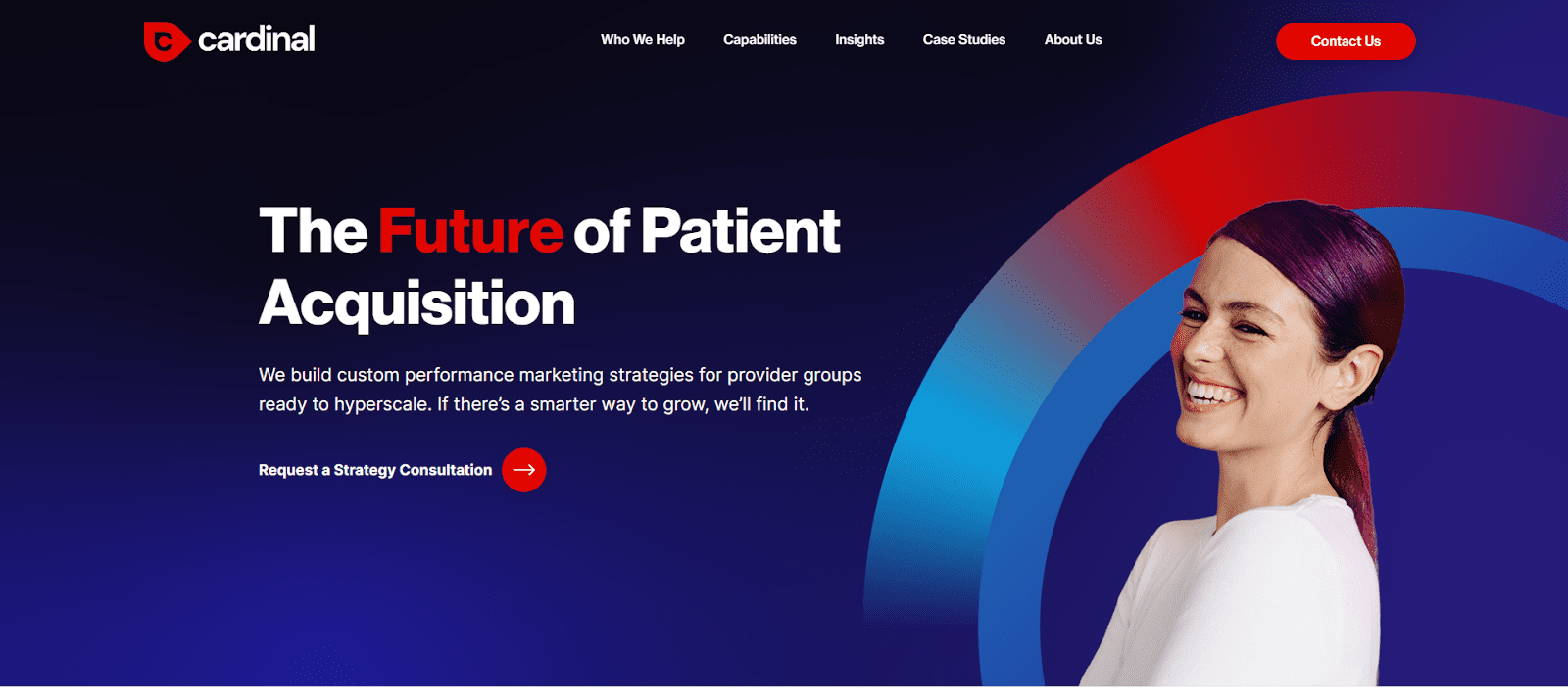 Cardinal Digital Marketing homepage