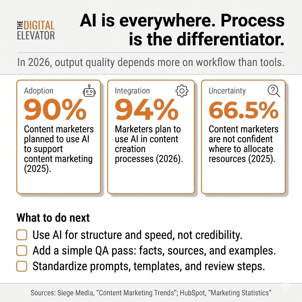 How to Develop an Unstoppable Content Production Machine thumbnail
