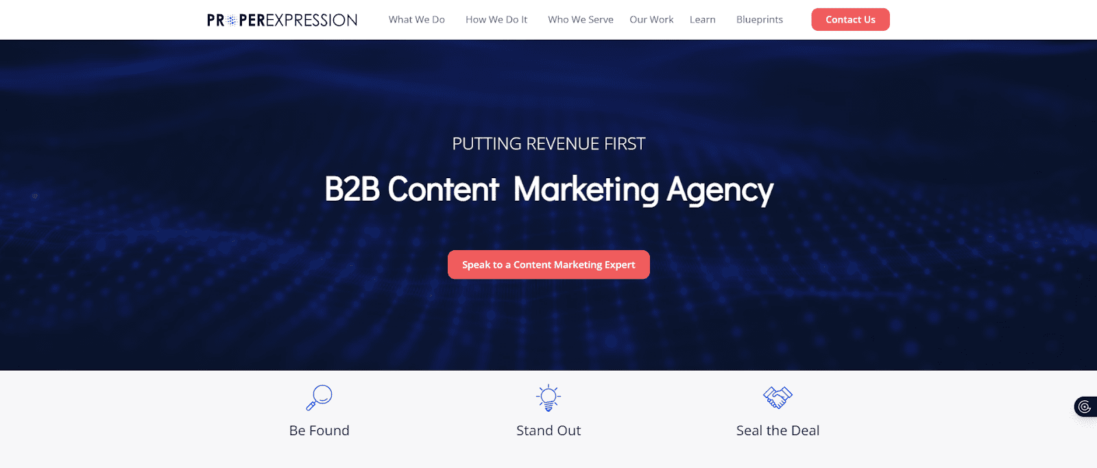 ProperExpression homepage